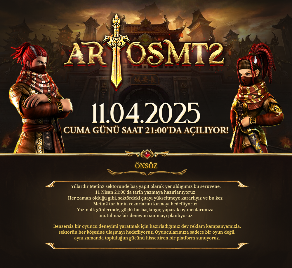 Artos2, Artos2 pvp