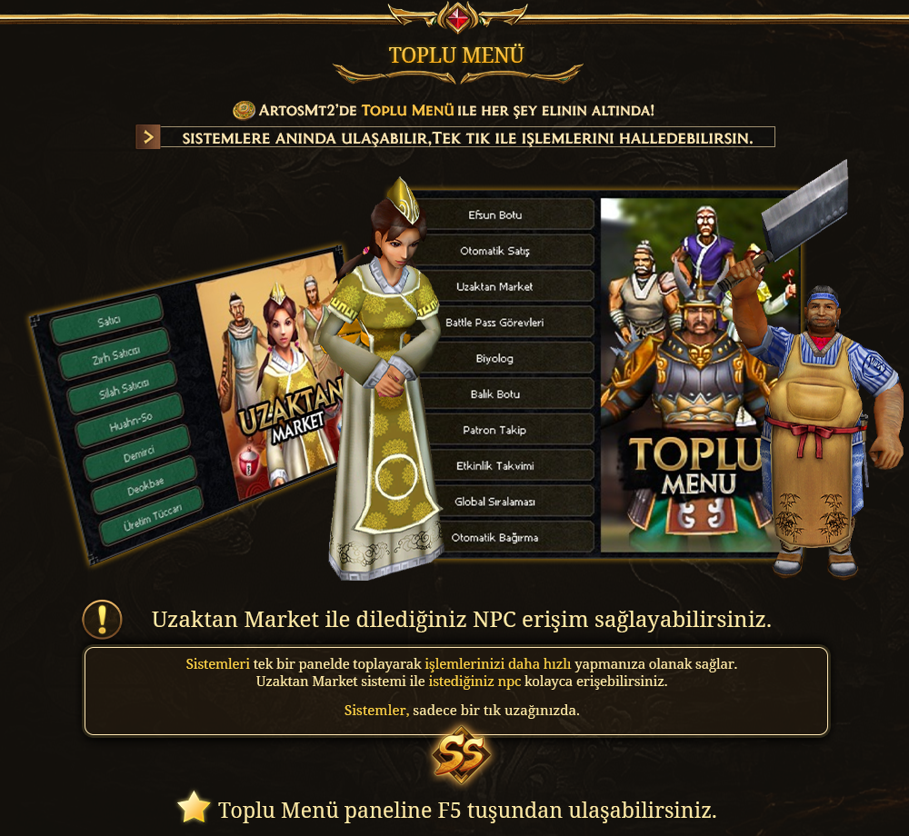 Artos2, Artos2 pvp
