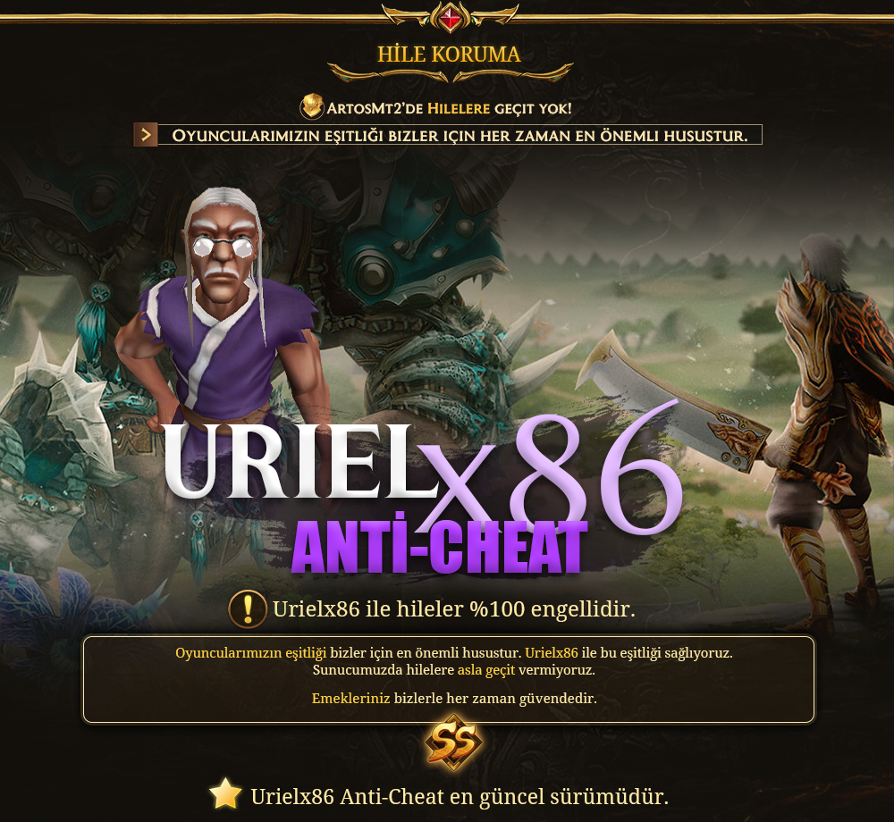 Artos2, Artos2 pvp