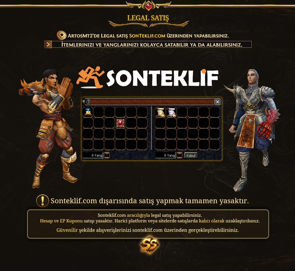 Artos2, Artos2 pvp