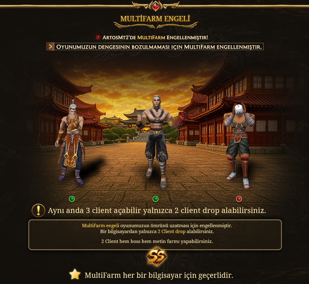 Artos2, Artos2 pvp