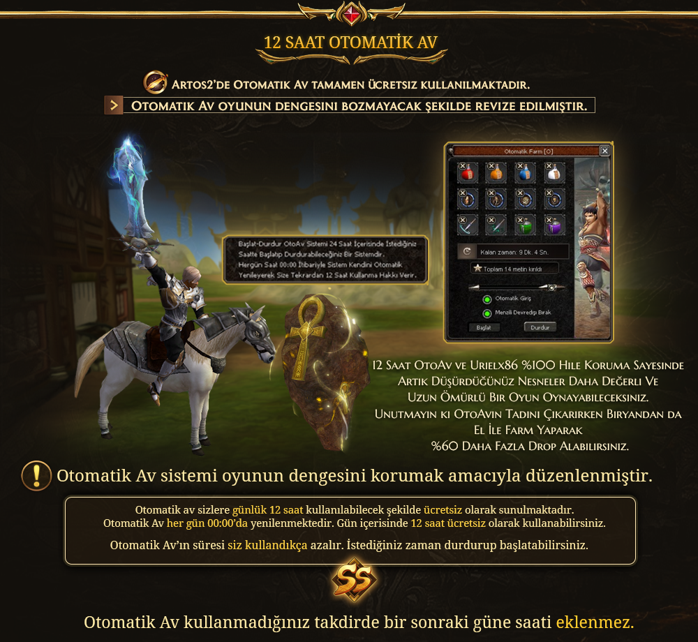 Artos2, Artos2 pvp
