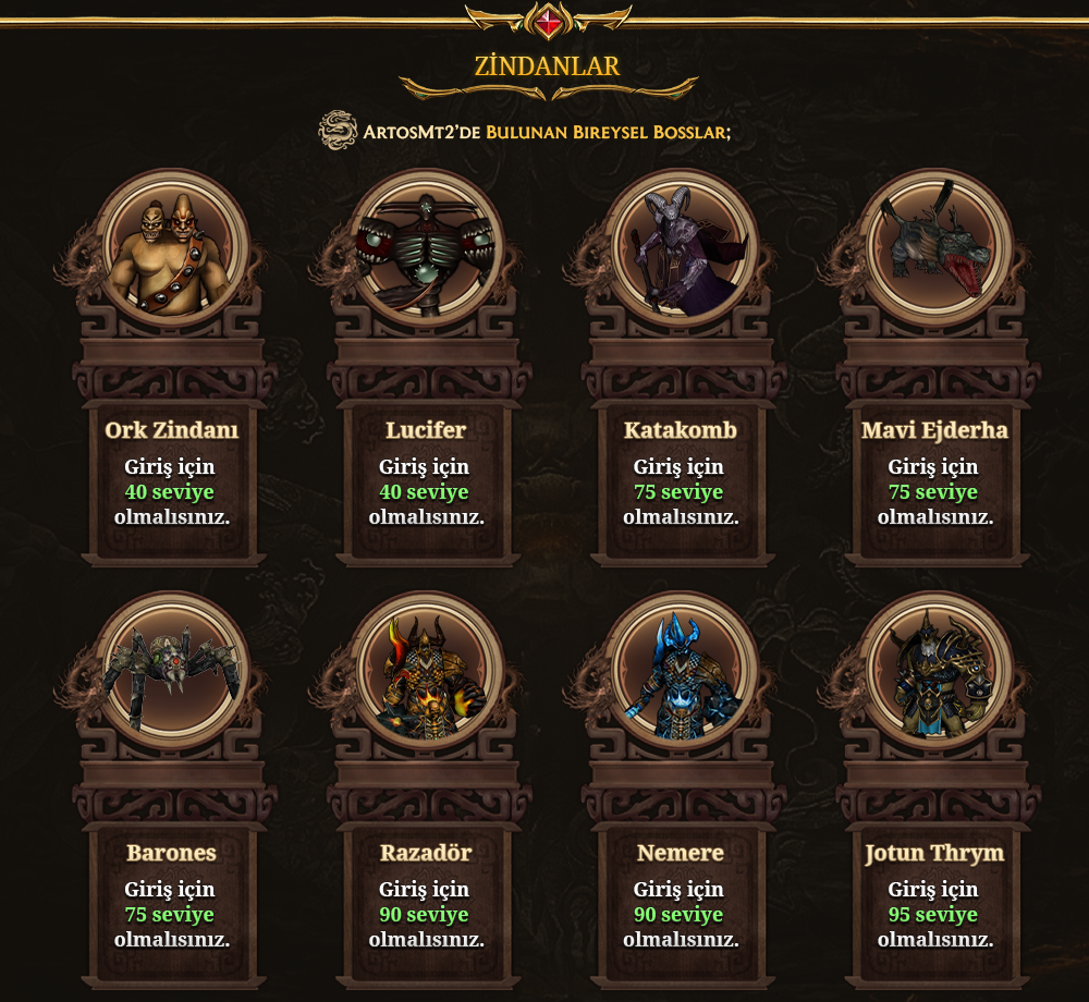 Artos2, Artos2 pvp